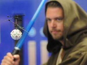 Supporting image for story: Jedi training droid from Wolverhampton firm Wow! Stuff set to be the Star Wars toy of this Christmas