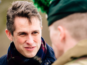 Supporting image for story: Government 'living a lie' over defence budget as military figures rally around Gavin Williamson