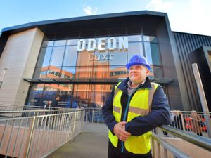 Supporting image for story: First Odeon Luxe Cinema to open in Stafford - with pictures and video