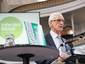 Supporting image for story: Failures in compensation scheme for infected blood laid bare in report