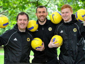 Supporting image for story: Wolves Foundation pitching in to get youngsters into football