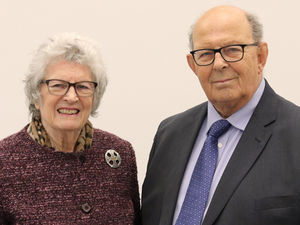 Veronica Fletcher and Ian Fletcher  