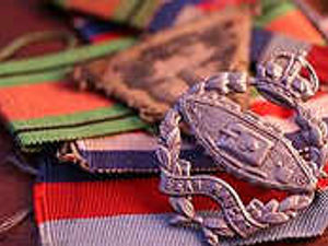 Supporting image for story: Return medals plea to thieves