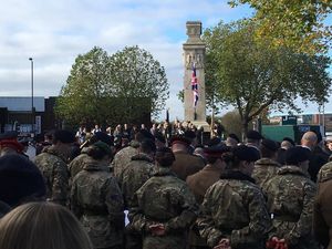 Supporting image for story: Parades scrapped but Remembrance services in Walsall to go ahead