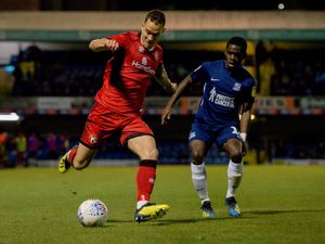 Supporting image for story: Kieron Morris leaves Walsall for Tranmere
