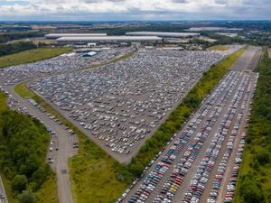 Supporting image for story: Thousands of cars put into storage due to pandemic