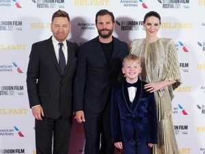 Supporting image for story: Sir Kenneth Branagh reveals how lockdown inspired film about childhood