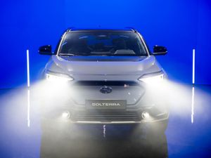 Supporting image for story: Subaru gives more detailed look at upcoming Solterra