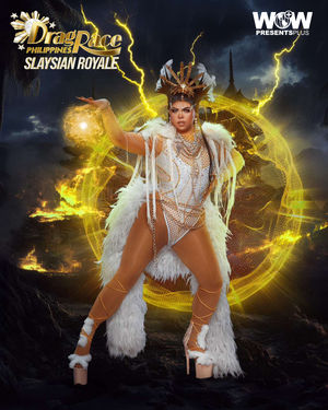 Sum Ting Wong competes in Drag Race Philippines: Slaysian Royale