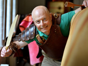 Supporting image for story: Roman armour event trial to take place at Walsall Leather Museum