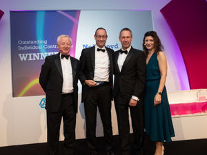 Supporting image for story: Pioneering contribution to Midlands law firm lands Neil top award