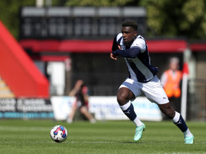 Supporting image for story: West Brom's on loan defender Cedric Kipre has no recall clause