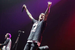 New Found Glory. Pic by: Chris Bowley