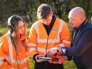 Supporting image for story: Severn Trent receives prestigious Princess Royal Training Award