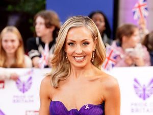 Supporting image for story: Strictly’s Amy Dowden leads red carpet glamour at Pride Of Britain Awards