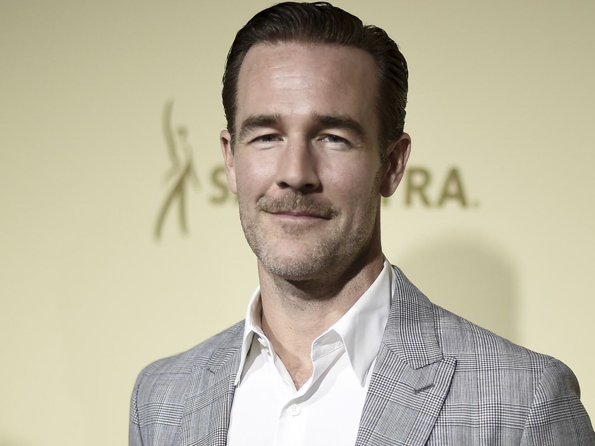 James Van Der Beek: Dawson&rsquo;s Creek heart-throb and family man
