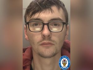 Supporting image for story: Police still seeking 32-year-old Wolverhampton man wanted on recall to prison