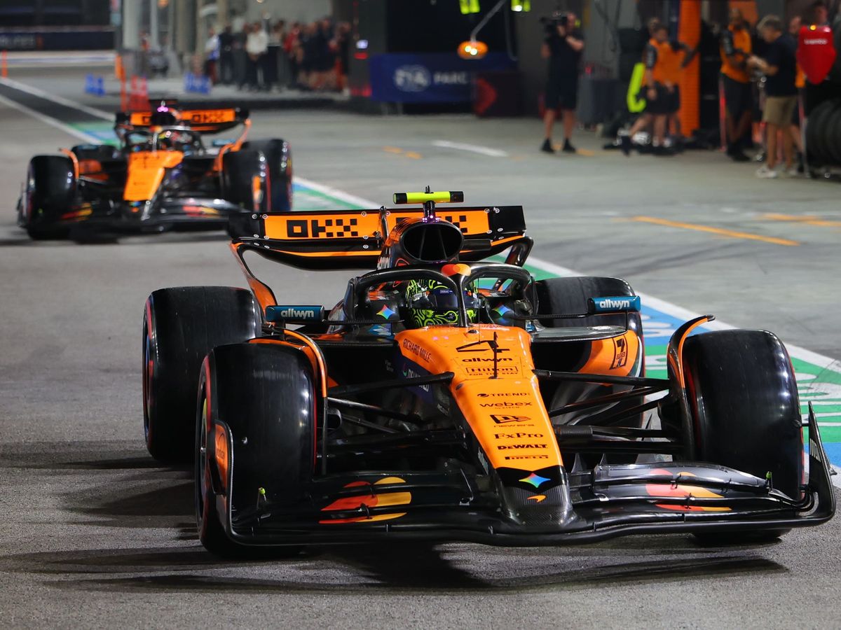 Lando Norris to face ‘consequences’ after Singapore collision with Oscar Piastri