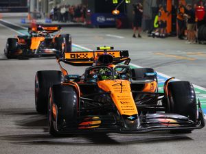 Supporting image for story: Lando Norris to face ‘consequences’ after Singapore collision with Oscar Piastri