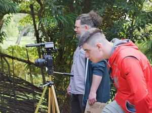 Supporting image for story: Free film workshop for young people in Mid Wales