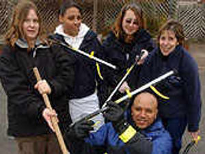 Supporting image for story: Estate clean-up hailed a big success