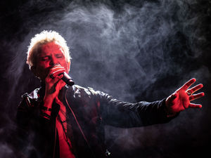 Supporting image for story: Billy Idol, O2 Academy, Birmingham - in pictures