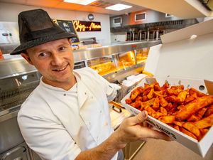 Supporting image for story: What are orange chips and where did they come from? A guide to a Black Country food icon