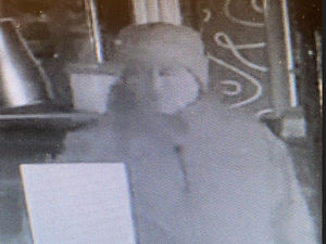 Supporting image for story: Police release CCTV picture of man who could help with enquiries into vandalism of Shrewsbury MP's office