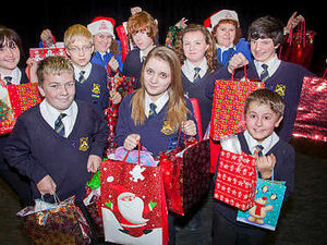 Supporting image for story: Earls High School student in hospital presents drive