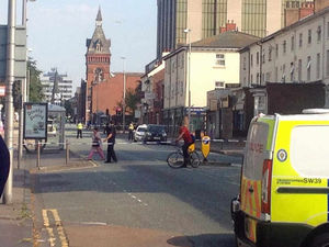 Supporting image for story: West Bromwich town centre open again after suspect package alert