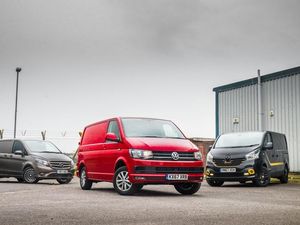 Supporting image for story: Triple Test: Renault Trafic v Volkswagen Transporter v Mercedes Vito
