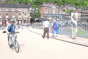 Mark Andrews travels up the Iron Bridge – but has he got there first?