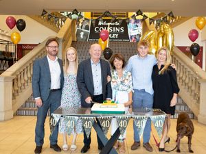 Supporting image for story: Businessman reflects on career highlights as family-run West Midlands furniture retailer celebrates 40th anniversary
