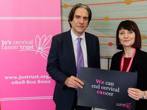 Supporting image for story: Halesowen and Rowley Regis MP meets cervical cancer charity chief 