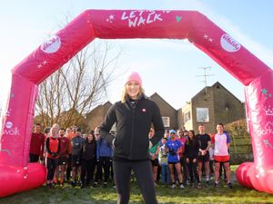 Gabby Logan is backing ‘Talk in the Park’, a Vitality and parkrun initiative.