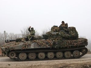 Russia Ukraine Kursk