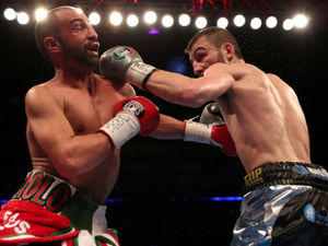 Supporting image for story: Sam Eggington aims to continue his boxing fairytale