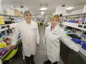 Supporting image for story: Meet the team working to create the male contraceptive pill 