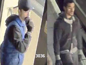 Supporting image for story: Caught on camera: Men sought after schoolboys threatened with knife and robbed