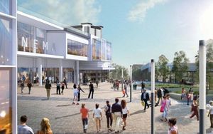 An artist impression of the proposed Portersfield development in Dudley. Photo: Avenbury (Dudley) Ltd