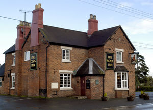 The Cock Inn at Hanwood.