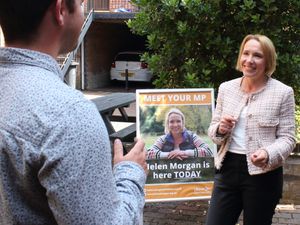 Supporting image for story: MP's summer tour begins as she travel's the constituency listening to voters