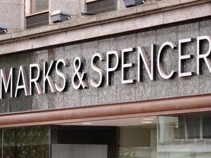 Frontage of a Marks and Spencer's store on the high street