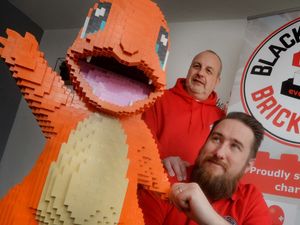 Supporting image for story: Showpiece fairground will be top draw at Black Country Brick Show 