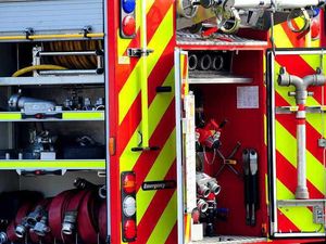 Supporting image for story: Chimney fire closes main road in Shrewsbury