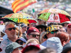 Supporting image for story: Glastonbury shares heat safety advice as temperatures soar to 26C