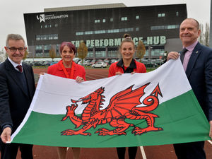 Supporting image for story: Team Wales to be based at Wolverhampton University's Walsall campus for 2022 Commonwealth Games