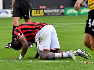 Supporting image for story: Walsall 1-2 Barrow - report: Saddlers' eight-match unbeaten league run comes to an end