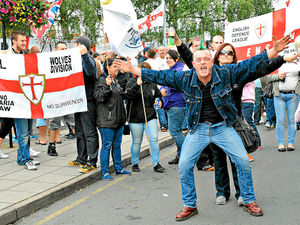 Supporting image for story: EDL march: We don’t want protesters here, say Wellington town leaders