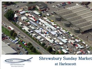 Supporting image for story: Measures in place as Harlescott Sunday Market prepares to reopen